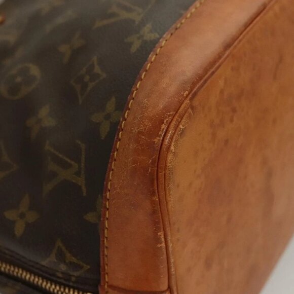 LOUIS VUITTON Monogram Alma Hand Bag M51130 LV Auth BA3162 - Picture 5 of 16
